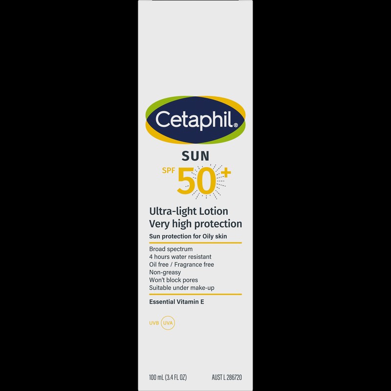 Cetaphil Sun Ultra-Light Lotion Sunscreen SPF 50+ 100ml