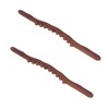 2Pcs Wooden Scraping Stick 10 Massage Dots Large Contact Wooden