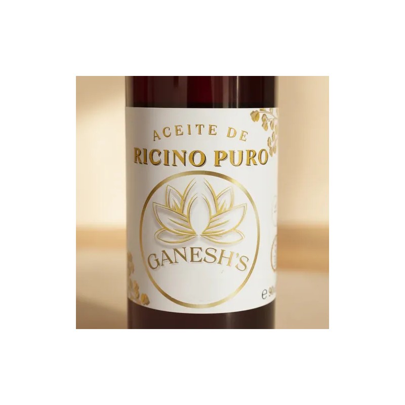 Aceite De Ricino 100 Puro, Pestañas,cabello,barba, 960ml