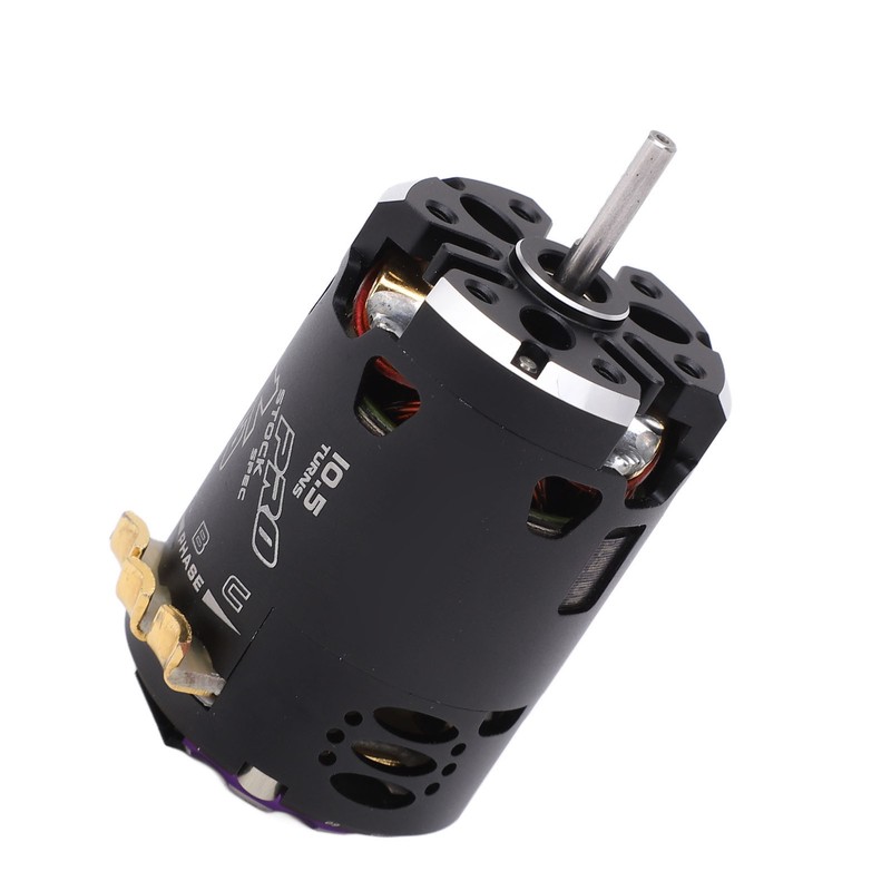 540 V3 10.5T Sensored Brushless Motor RC Car Motor for