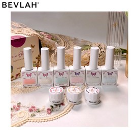 BEVLAH Rococo Fantasy Royal Floral Garden Nail Set 9items