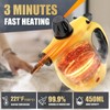 OneAmg Pressurized Handheld Steam Cleaner -1050W Powerful Steamer for Grout,