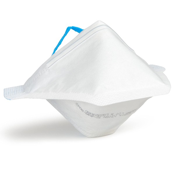 Kimberly-Clark Professional N95 Pouch Respirator (54066), NIOSH-Approved, Made in The
