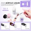 Acrylic Nail Kit for Beginners with Everything ,11 Colors Acrylic