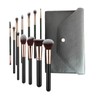 SHELWIN Makeup Brushs Set 12 Pcs Classic Black Makeup Brush