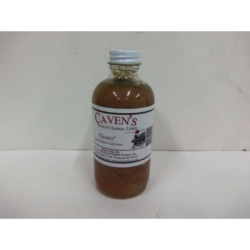 Caven's "Gusto" Lure 4 Oz Predator Traps Trapping Bait Coyote