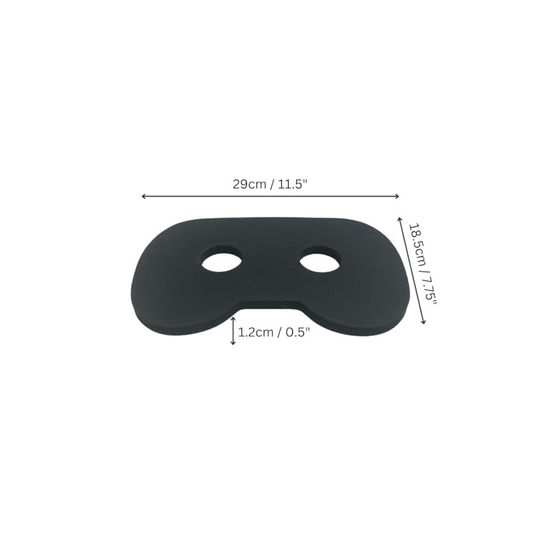 Godfrey Original Rowing Seat Pad, anti slip comfortable seat pad