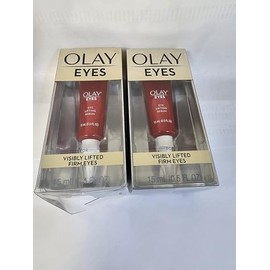 ΟΙay Eyes Eye Lifting Serum for Visibly Lifted Firm Eyes, 0.5 Fl Oz (15 ml) EACH - Amino-Peptide and Vitamin Complex (Pack of 2).