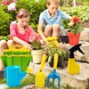 liamasum liamasum Kids Gardening Set - Toddler Garden Tool Kit