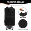 CALIDAKA Blender Dust Cover, Compatible with Most Blenders, Polyester, Black