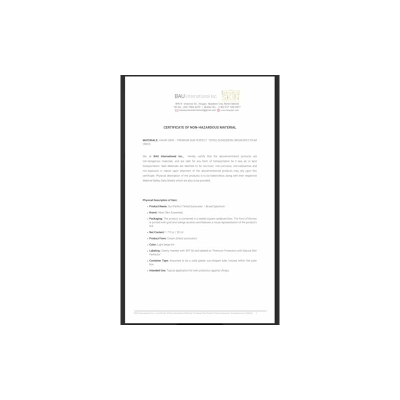 Hikari Skin Essentials Ultrafresh Sunscreen SPF50 2-Pack 50ml each