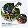 Kisangel 2pcs Replaceable Bike Pedals Sturdy Cycling Pedals for Mountain
