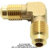 Air Conditioning Split Connection Nipple 90° Set 1/4 Inch with