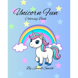 Unicorn Coloring Book