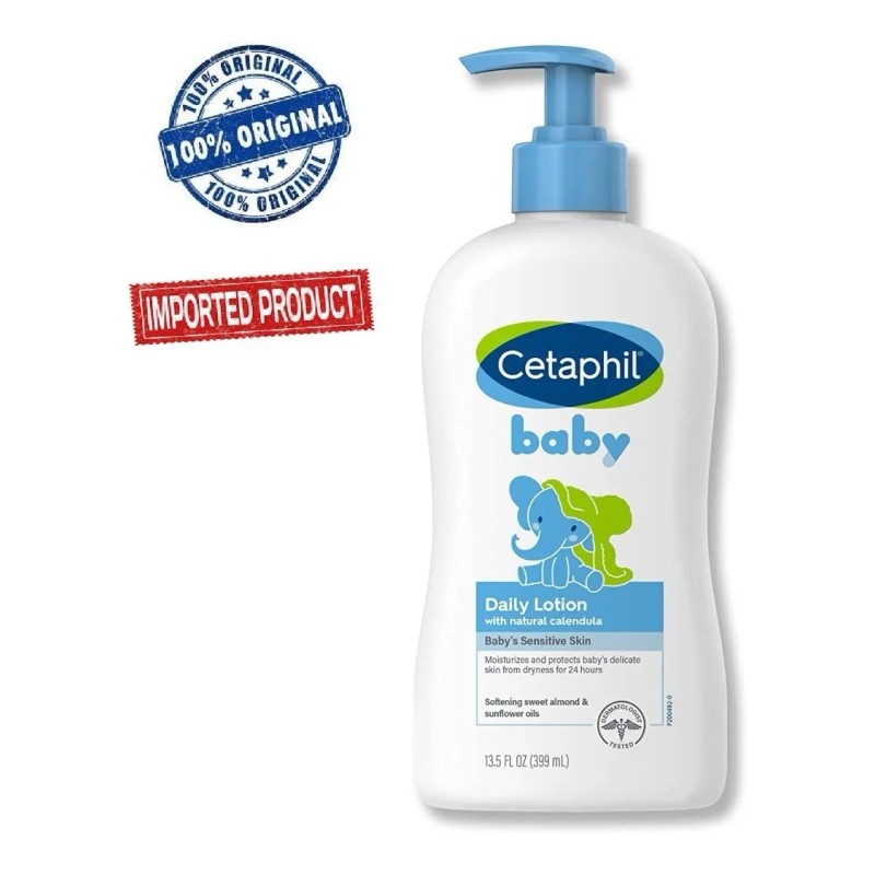 Cetaphil Baby Daily Lotion - 450 g - 399 mL