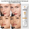 VGO Protector Solar Tintado Para Rostro Spf 50, Crema Solar