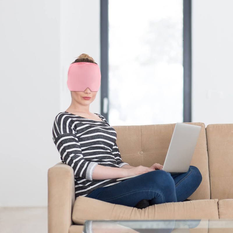 Migraine Cap, Migraine Hat, Migraine Relief Cap, Headache Mask, Headache