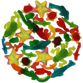 Smarty Stop Sea Collection Gummy Candy 2 Pound (Pack of 1)