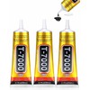 ALECPEA Upgrade T-7000 Black Adhesive Glue - 3PCS 50ml |