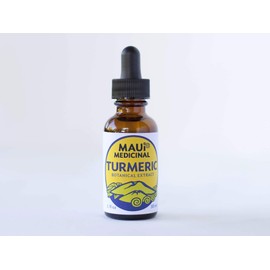 Turmeric Fresh Root Extract 1 oz. "Mauifarmacy Grown"