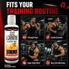 L-Carnitine 4000 Amped Orange, L-Carnitine Vitamin Supplements 473ML 16 FL