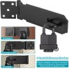 Stainless Steel Deadbolt Lock Hasp with Padlock & Screws, 5