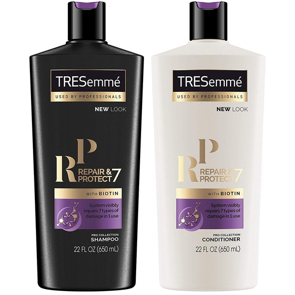 Tresemme Shampoo & Conditioner Repair & Protect 7 With Biotin - 22 Ounce each