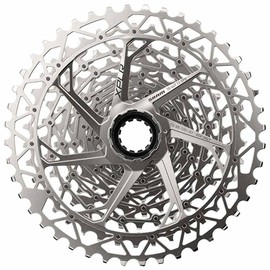 SRAM XPLR XG-1251 Cassette - 12-Speed, 10-44t, Silver, for XDR Driver Body, D1