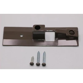 Panasonic [MJB930NK2] Soft Close Receiving Material New Dark Brown Color Interior Storage Interior Door Sliding Door Brake Soft Close Parts Shop