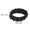 Robotic Lawnmower Front Wheel Protection Cover Rubber Anti Slip Wheel