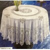 Crochet Vinyl Tablecloth (60" Round)