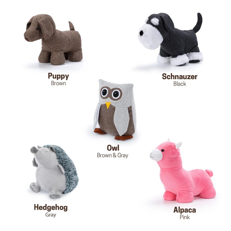 SWISSELITE Cute Decorative Door Stopper for Home and Office Compact