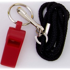HY-KO PROD Nylon Lanyard/Whistle, 21" (KC161)