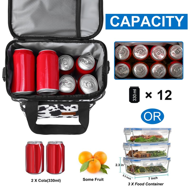 Femuar Lunch Bags for Women/Men, Insulated Lunch Bag for Work