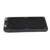 Water Cooling Radiator Frosted 18 Pipes Metal Heat Exchanger Radiator