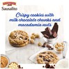 Pepperidge Farm Sausalito Crispy Milk Chocolate Macadamia Nut Cookies, 7.2