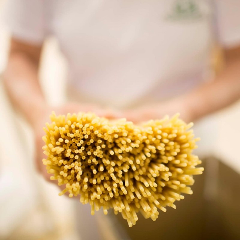 Rustichella d'Abruzzo Organic Corn Fusilli – Gluten-Free Pasta, 250g, Made