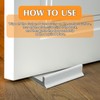Jetec 6 Peices Self-Adhesive Door Corner Seals, Gap Filler Seal