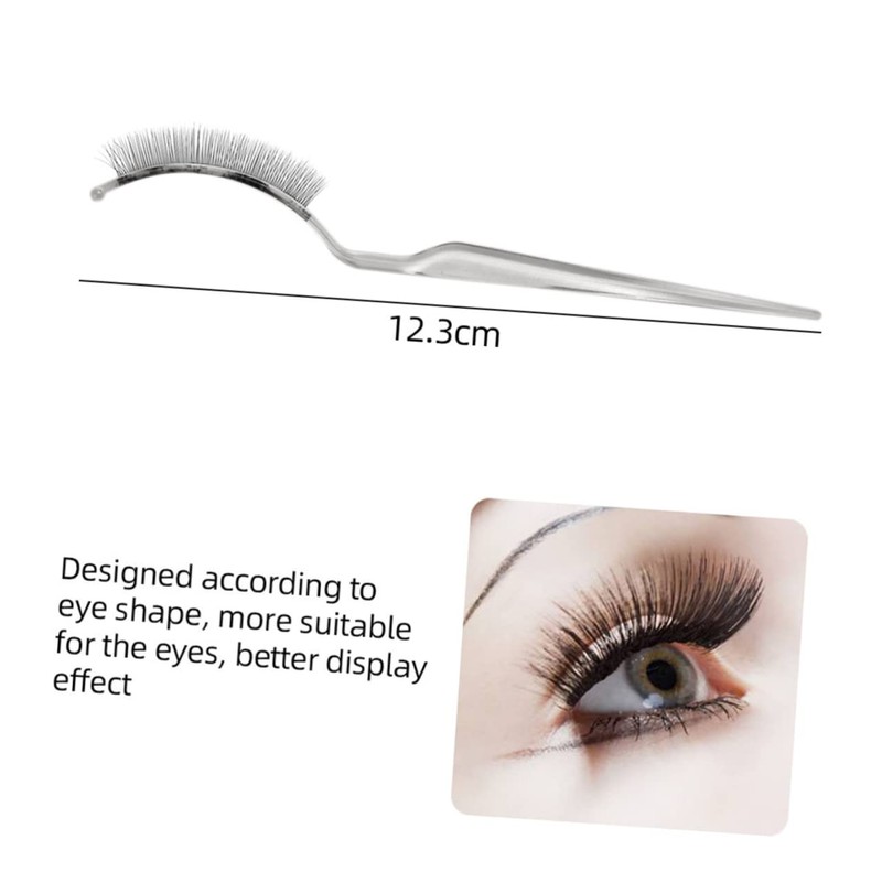 OHPHCALL 6pcs Grafting Eyelashes Holder Tool for Easy Application for