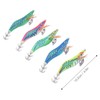 10 Pcs Shrimp Shape Fishing Baits,Bass Fishing Lures,Colorful Artificial Shrimp