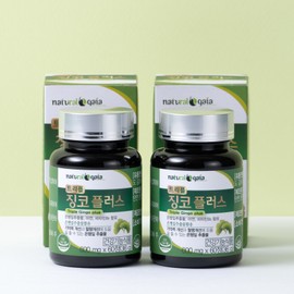 Huore 4-month supply of triple ginkgo plus blood circulation ginkgo leaf extract flavonol glycosides / 4개월분 트리플 징코플러스 혈액순환 은행잎추출물 플라보놀배당체