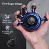Finger Grip Strengthener，Hand Grip Strength Trainer,Adjustable Hand Grip Strengthener Finger