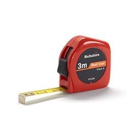 Tape Measure 3 m I Hultafors I Make in UK I 3 m Premium Craftsman Tape I 366003