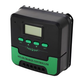 MPPT Solar Charge Controller LCD Screen Solar Panel Regulator 12V 24V Adaptive 5V 3A USB Output 20A