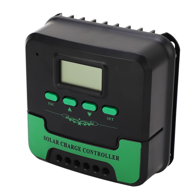 MPPT Solar Charge Controller LCD Screen Solar Panel Regulator 12V