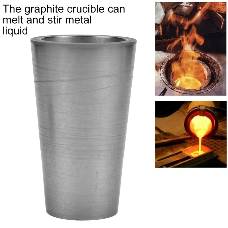 Graphite Crucible Metal Liquid Melting Mixing Tool for Geology Experiment