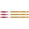 BIC Cristal Fine Ballpoint Pen Line Colour: Red Pack of