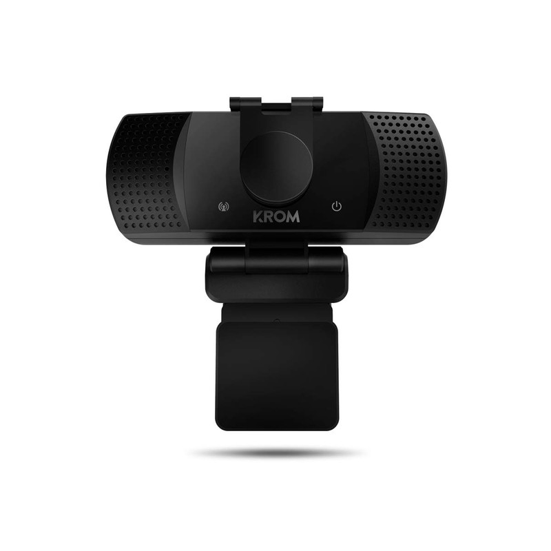 KROM Webcam KAM -NXKROMKAM- Webcam Designed for Gaming, 1080p, 30fps,