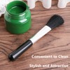 2 Pcs Diatomaceous Earth Duster Succulent Cleaning Brush, Plant Leaf