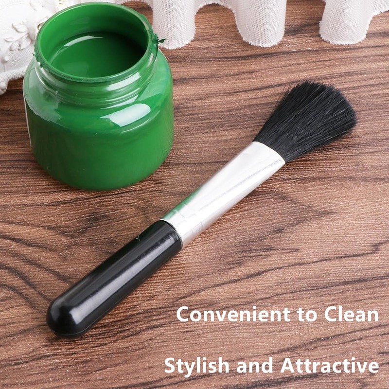 2 Pcs Diatomaceous Earth Duster Succulent Cleaning Brush, Plant Leaf